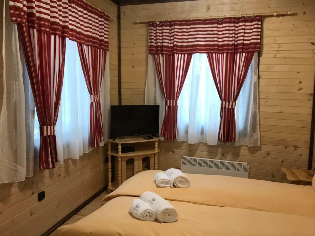 Family Hotel Ginger パンポロボ エクステリア 写真